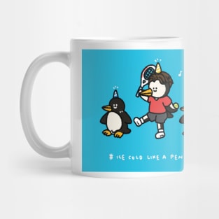 Domi as a cute penguin :) Mug